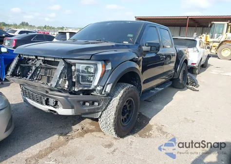 2023 Ford F150 Raptor из США, поврежденный, VIN 1FTFW1RG7PFB16589